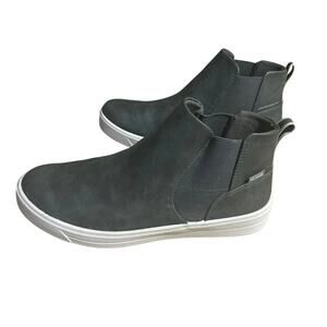 Ryka Viv 8.5 Alpine Green Sneaker Ankle Boots Chelsea Comfort Water Repellent